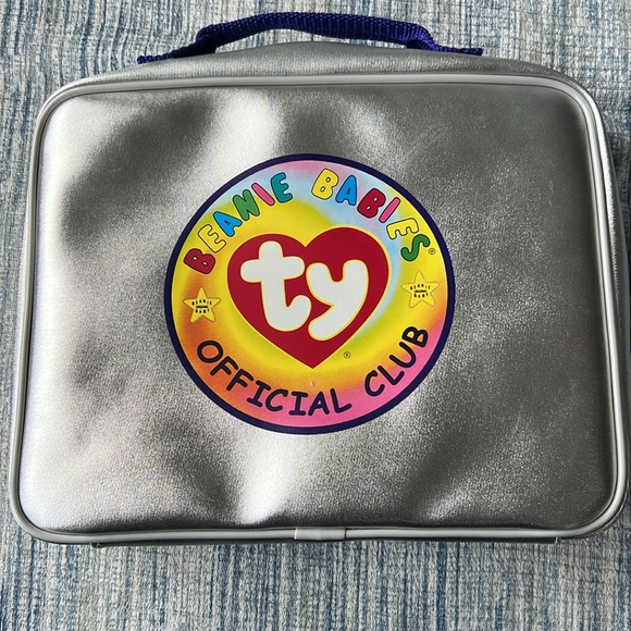 TY Beanie Babies Official Club Platinum Membership Kit 1999 Limited Edition - Picture 3 of 3